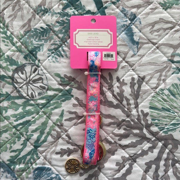 Lilly Pulitzer Dog Leash - Picture 2 of 3